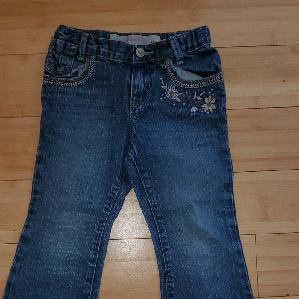 Girl jeans